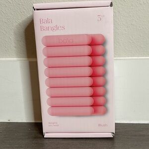 NWT 3lb Bala Bangles in Blush